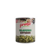 PRINSA WHOLE JALAPEÑO 6/10